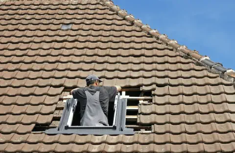 Pose de velux - Blonville-sur-Mer